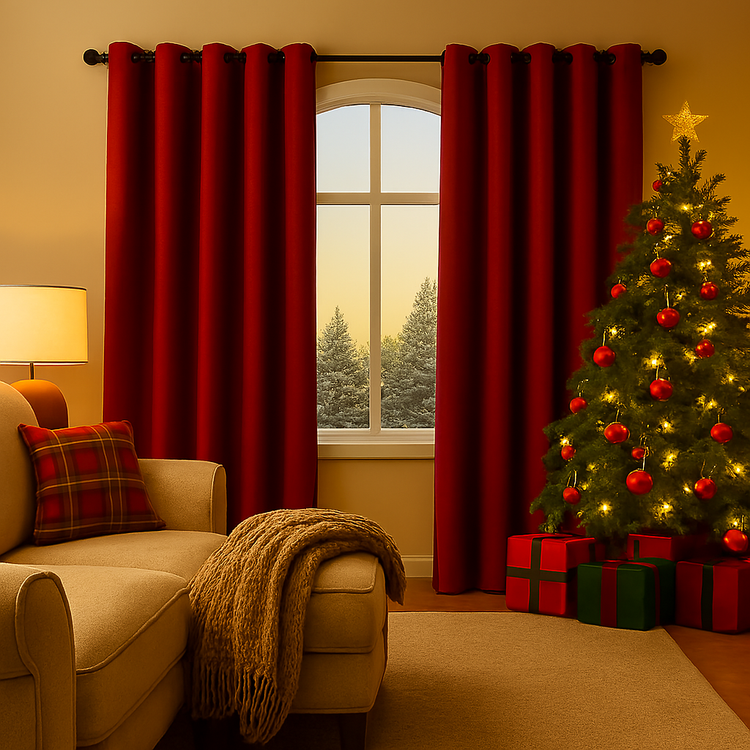 Grommet Top Curtains Collection