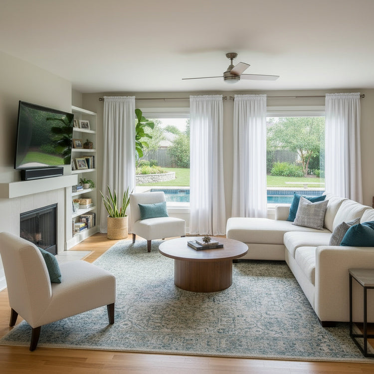 Rod Pocket Curtains Collection