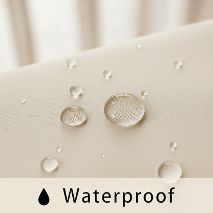 Staccato Homes Grommet Top Sheer Curtains-Luminous