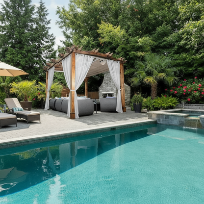 Staccato Homes Grommet Top Sheer Curtains-Luminous