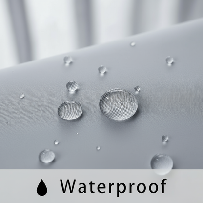 Staccato Homes Grommet Top Sheer Curtains-Luminous