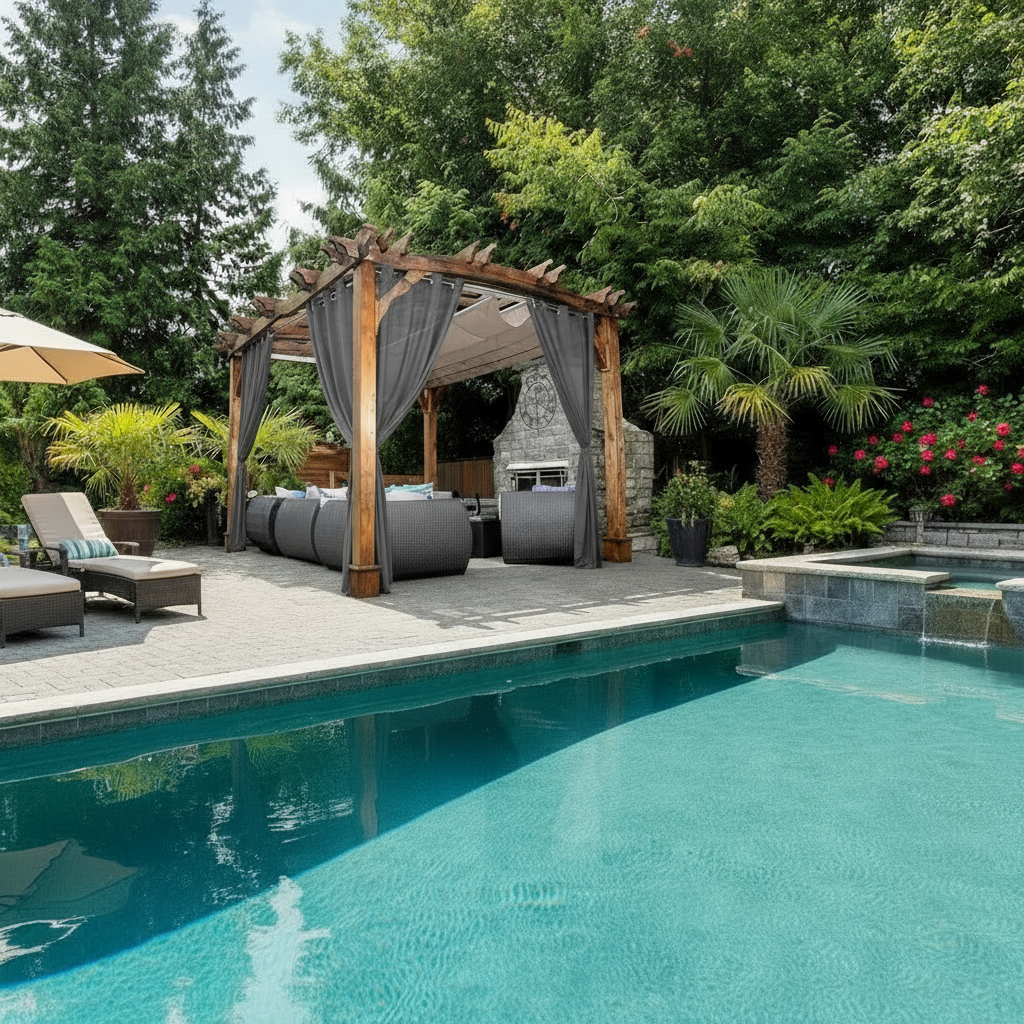 Staccato Homes Grommet Top Sheer Curtains-Luminous