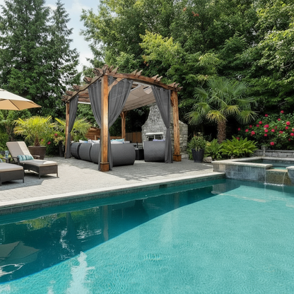 Staccato Homes Grommet Top Sheer Curtains-Luminous