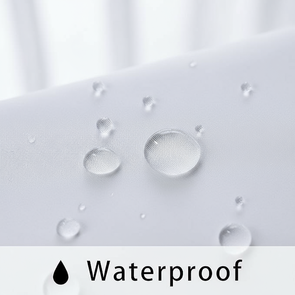 Staccato Homes Grommet Top Sheer Curtains-Luminous