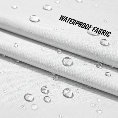 Staccato Homes Grommet Top Light Filtering Outdoor Curtains